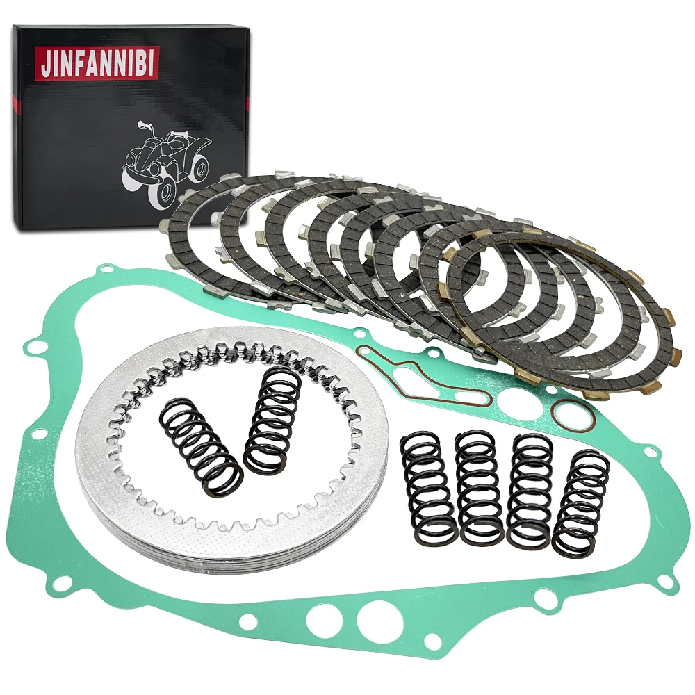 Kompletny zestaw sprzęgła wytrzymałe sprężyny i uszczelka kompatybilne z Suzuki DRZ400 DRZ 400 DRZ400S DRZ400E DRZ400SM 2000-2021