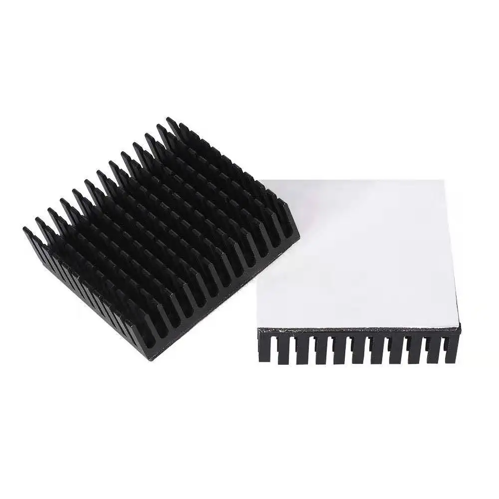 3D Printer Aluminum Motor Heatsink Extruded Heat Dissipation Electronic Heat Sink For Nema17 42 Stepper Motor Ender 3