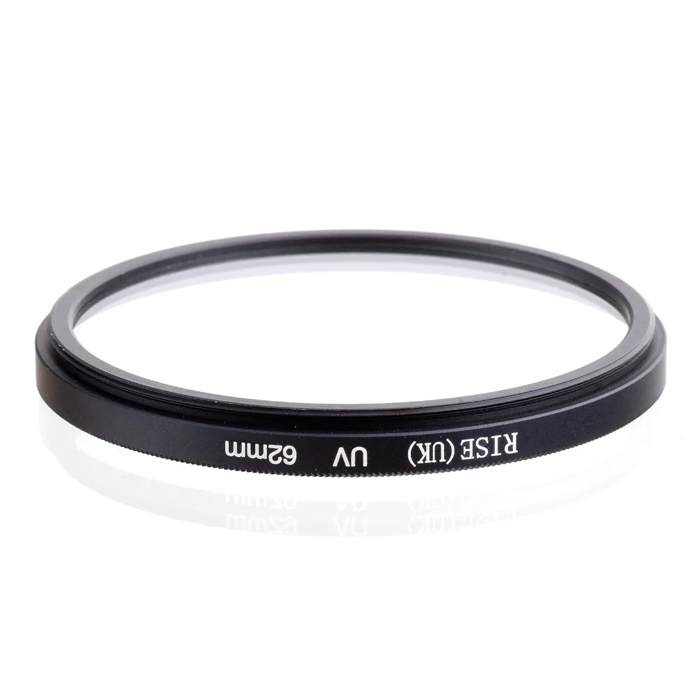 RISE(UK) 62mm UV Ultra-Violet Filter Lens protector Haze For Pentax Nikon Canon Sony