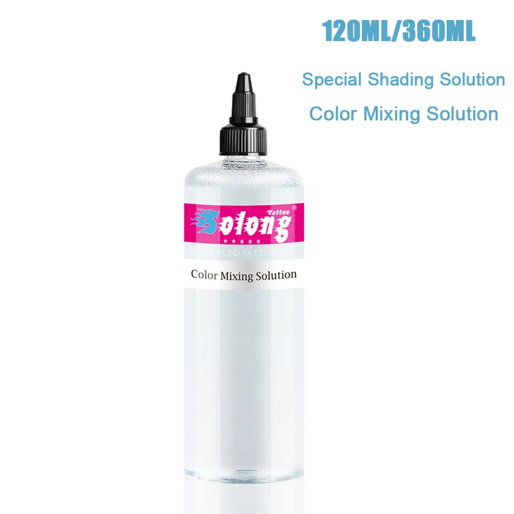 Tattoo Ink Color Special Shading Mixing Solution Blending Agent Pigment Enhancer Special Shading Color Mixing Solution