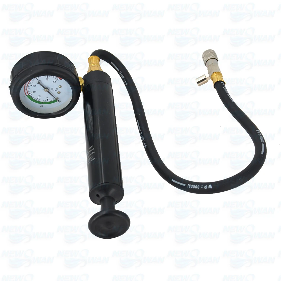 

SC-02 Automotive Water Tank Leak Detector Pressure Gauge Test Table Cooling System Radiator Pressure Pump