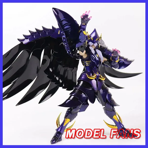 

MODEL FANS IN-STOCK chuanshen cs Saint Seiya Specters EX Griffin Griffon Minos action figure Cloth Myth Metal Armor