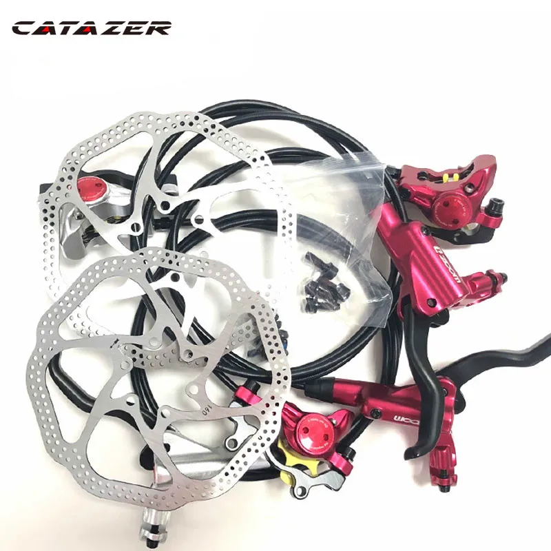 

Catazer HB-875 Brake Bicycle Bike Mtb Hydraulic Disc Brake Mountain Bike Brake Better Than M395 M447 Left Front Right Rear