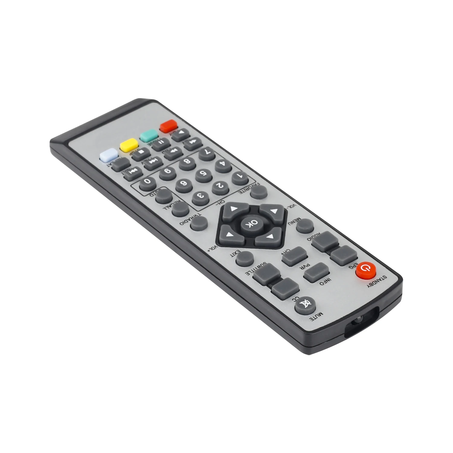 استخدام جهاز التحكم عن بعد الجديد لوحدة التحكم في الصندوق العلوي Prima Iconq RC-3018 Sat