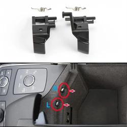 Pair Center Console Armrest Latch Clip For Mercedes-Benz ML/GL/GLE/GLS Class W292 W166 C292 X166