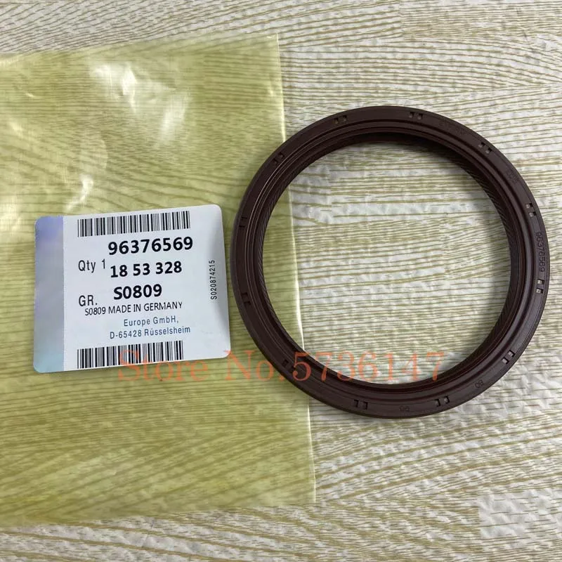 Engine Crankshaft Rear Oil-Seal For Buick Excelle Old Sail 1.6L Chevolet Aveo Lova 1.4L Daewoo Opel Hatchback T200 OEM# 96376569