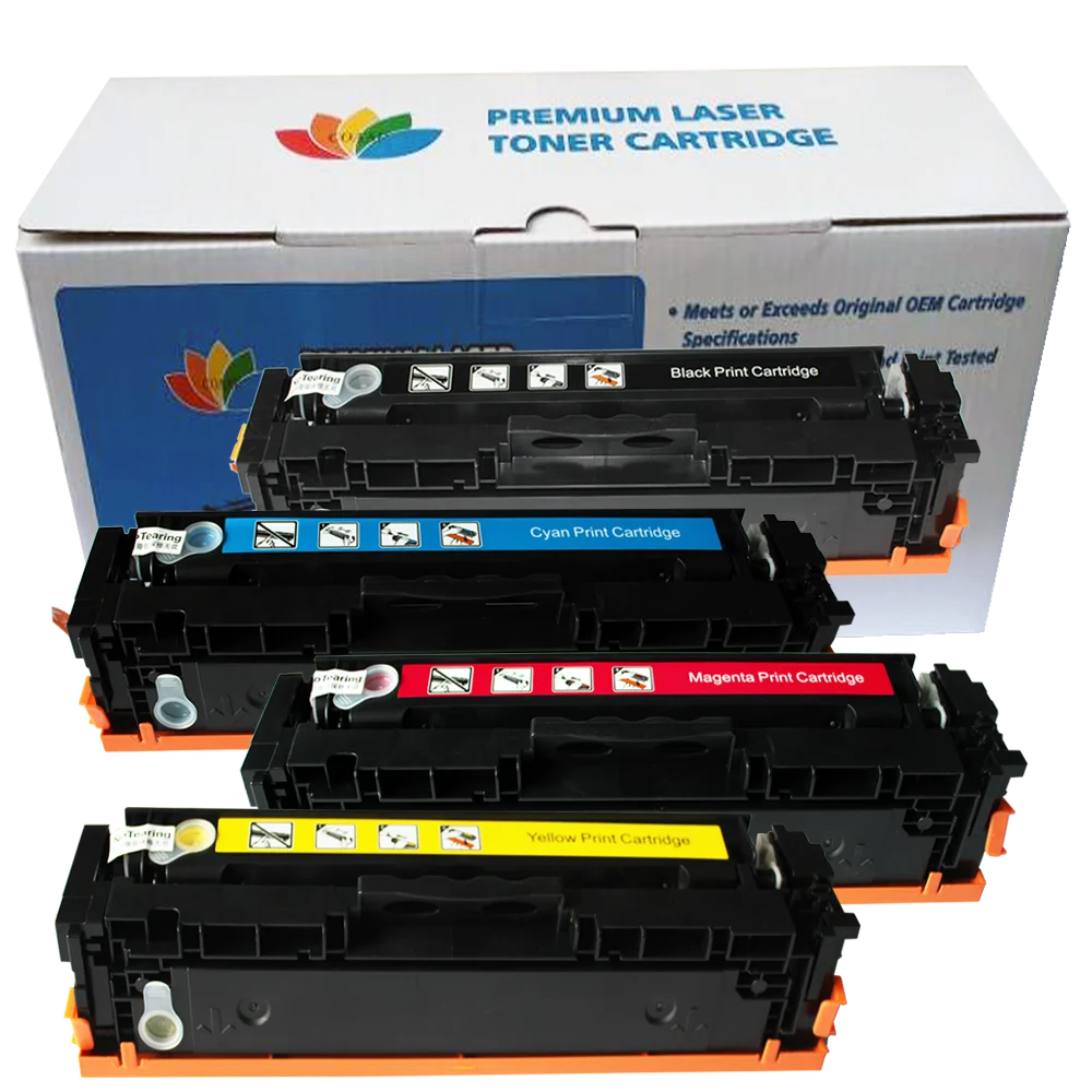 

Compatible Toner Cartridge hp216A hp215A W2410A W2411A W2412A W2413A for HP Color LaserJet Pro M155dw M182nw M183fdw (No Chip)