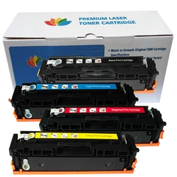 Compatible Toner Cartridge for HP 216A 215A M155a M155nw & MFP M182n M182nw M183 M183fw W2410A W2411A W2412A W2413A without Chip