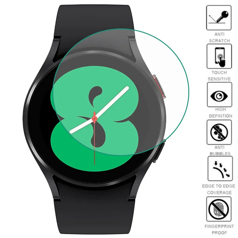 Película protectora de TPU suave para Samsung Galaxy Watch 4, clásica, 42mm, 46mm, Watch4, 40mm, 44mm, 5 unidades