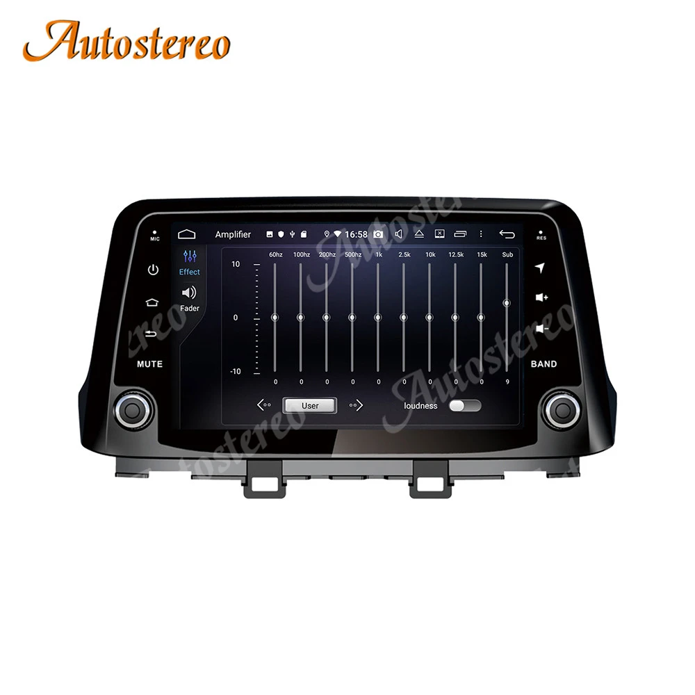 Android 10 PX6 Car GPS Navigation For Hyundai KONA 2017+ Multimedia Player Radio Tape Recorder Auto Stereo Head Unit NO DVD DSP