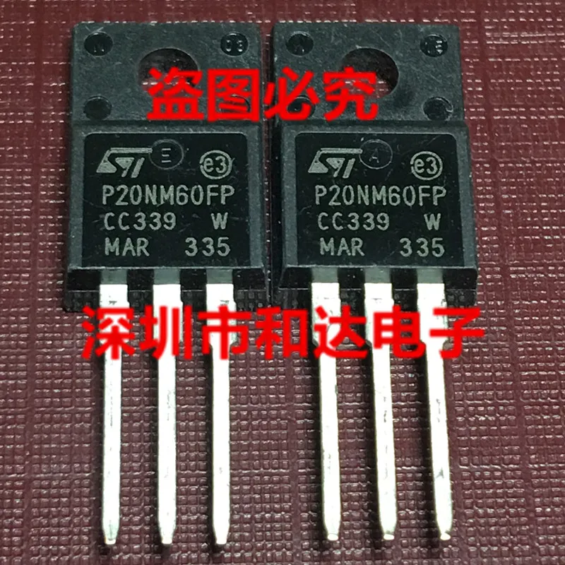 

STP20NM60FP P20NM60FP TO-220F