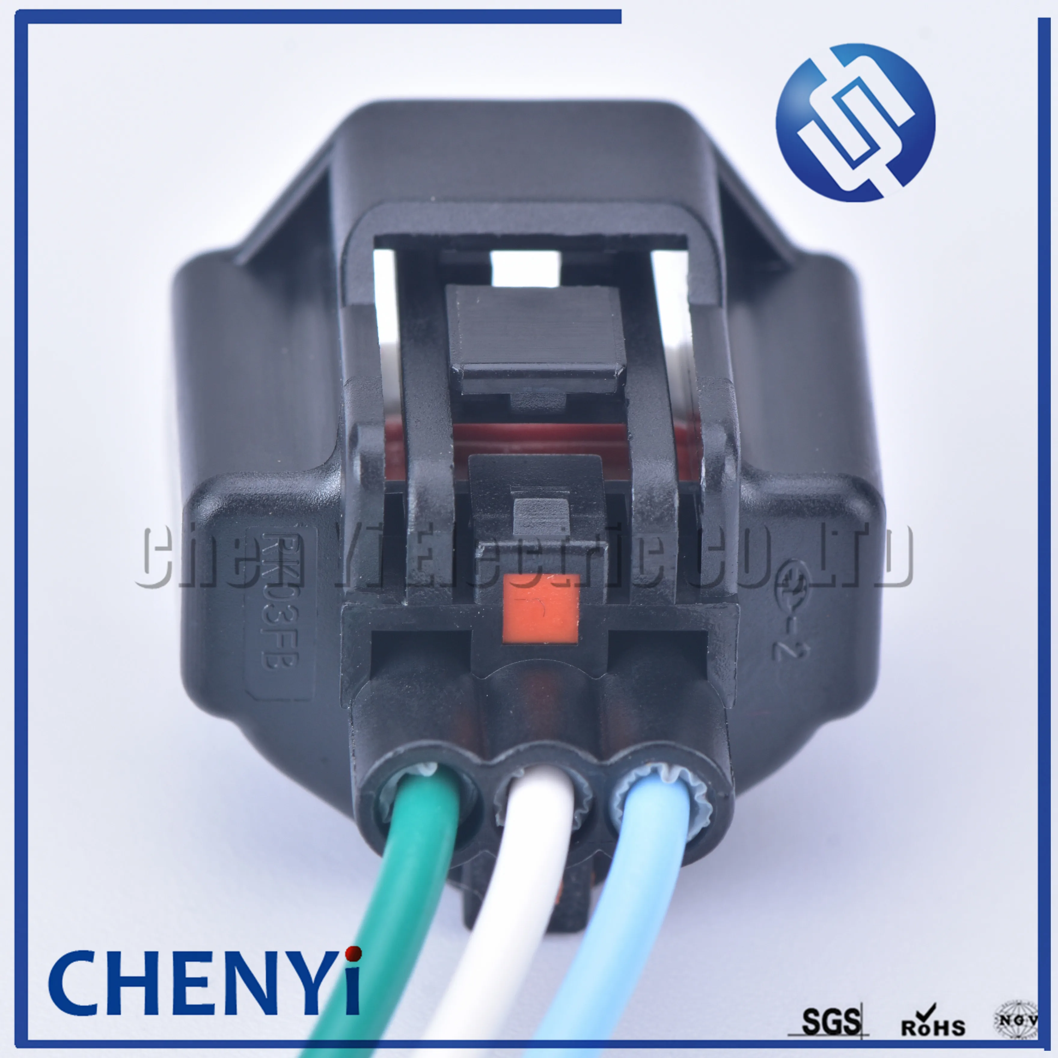 3 Pin car waterproof auto connectors 23731-6N21A Crankshaft Position sensor Connector Plug Harness For Nissan Oxygen Sensor Plug