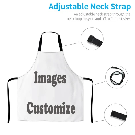 New Llama Portrait #5 Pet Pets Portrait Apron Sexy Aprons For Women Unisex