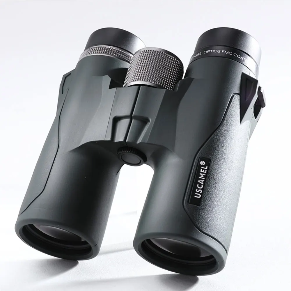 

10X42 HD Binoculars Telescope Optics For BAK4 Hunting Sports outdoor bird-watching Camping Travel Sports scope