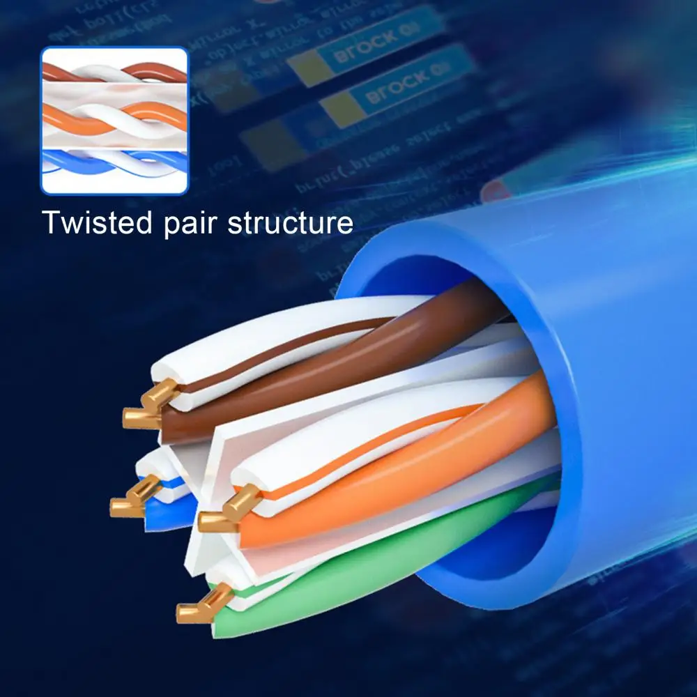 Ethernet Cat6 Lan RJ45 Netwerk Kabel 1/2/3/5/10/15M Patch Cord voor Laptop Router