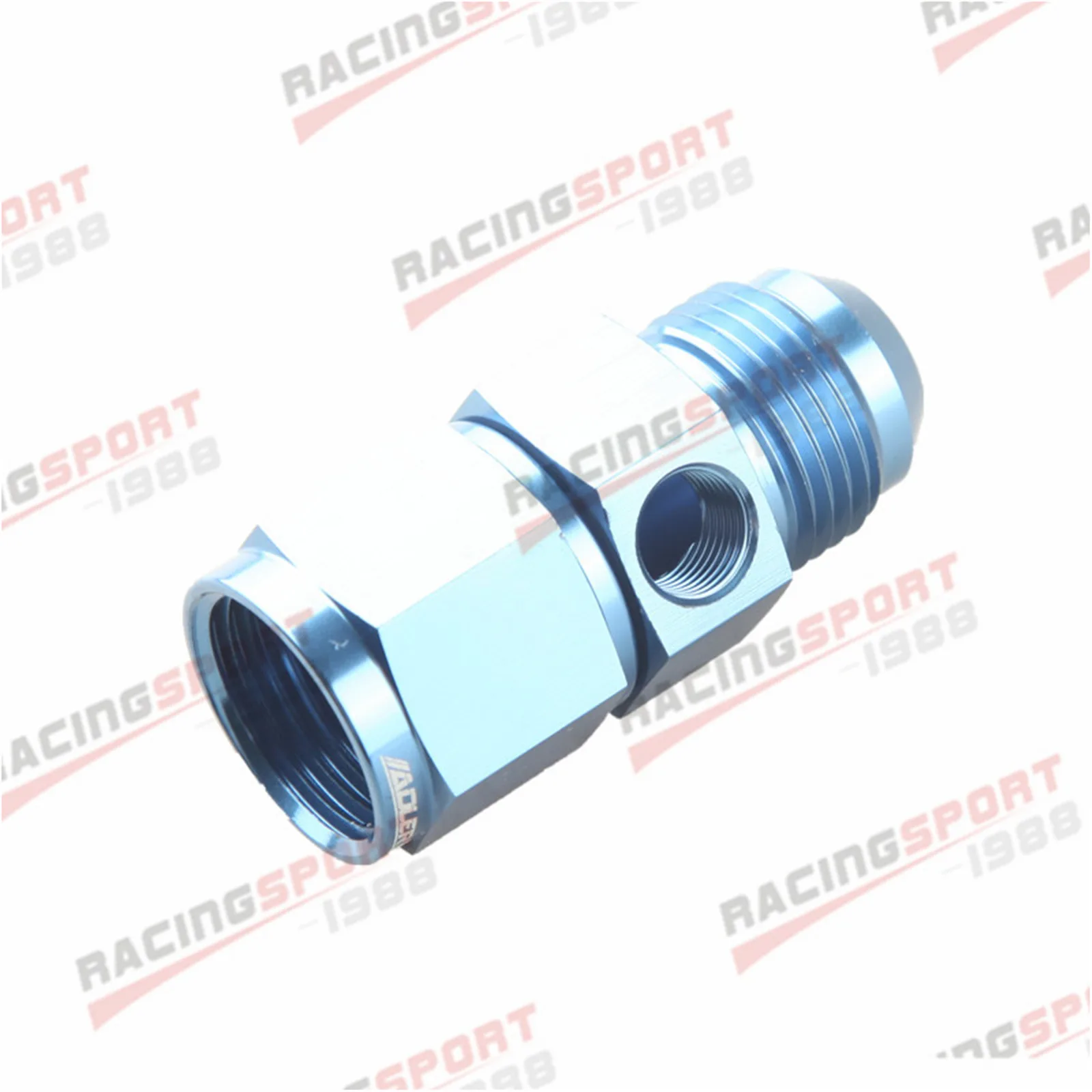 -10 AN Male to 10AN Female Fuel Fitting Adapter With 1/8