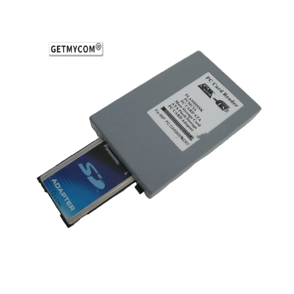 Getmycom PC ATA CARD PCMCIA USB 2.0 Card Reader Support Flashdisk, Pcmcia, PC Card ATA,ATA Flash