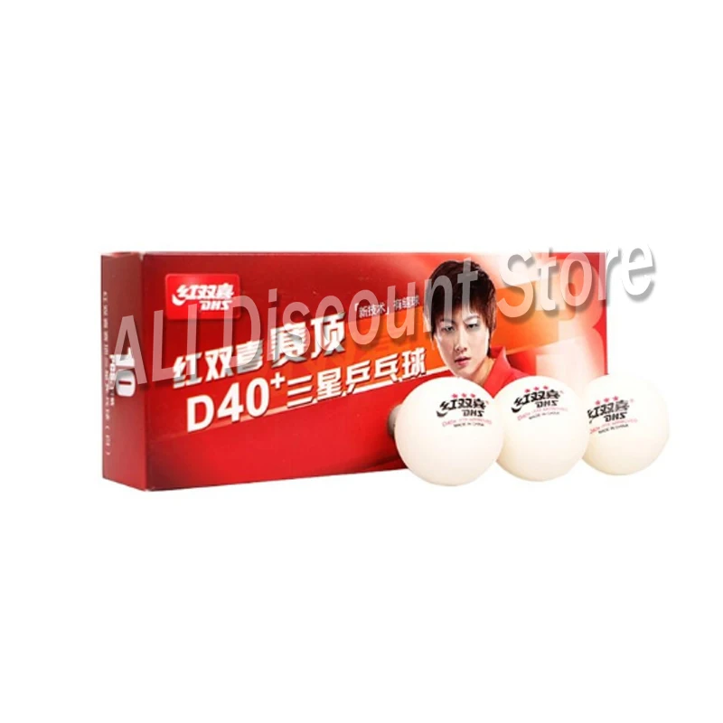 

Original Dhs Palio Sanwei 729 40+ 3 Stars New Table Tennis Ball New Technology For Ping Pong Racket Ittf Approved