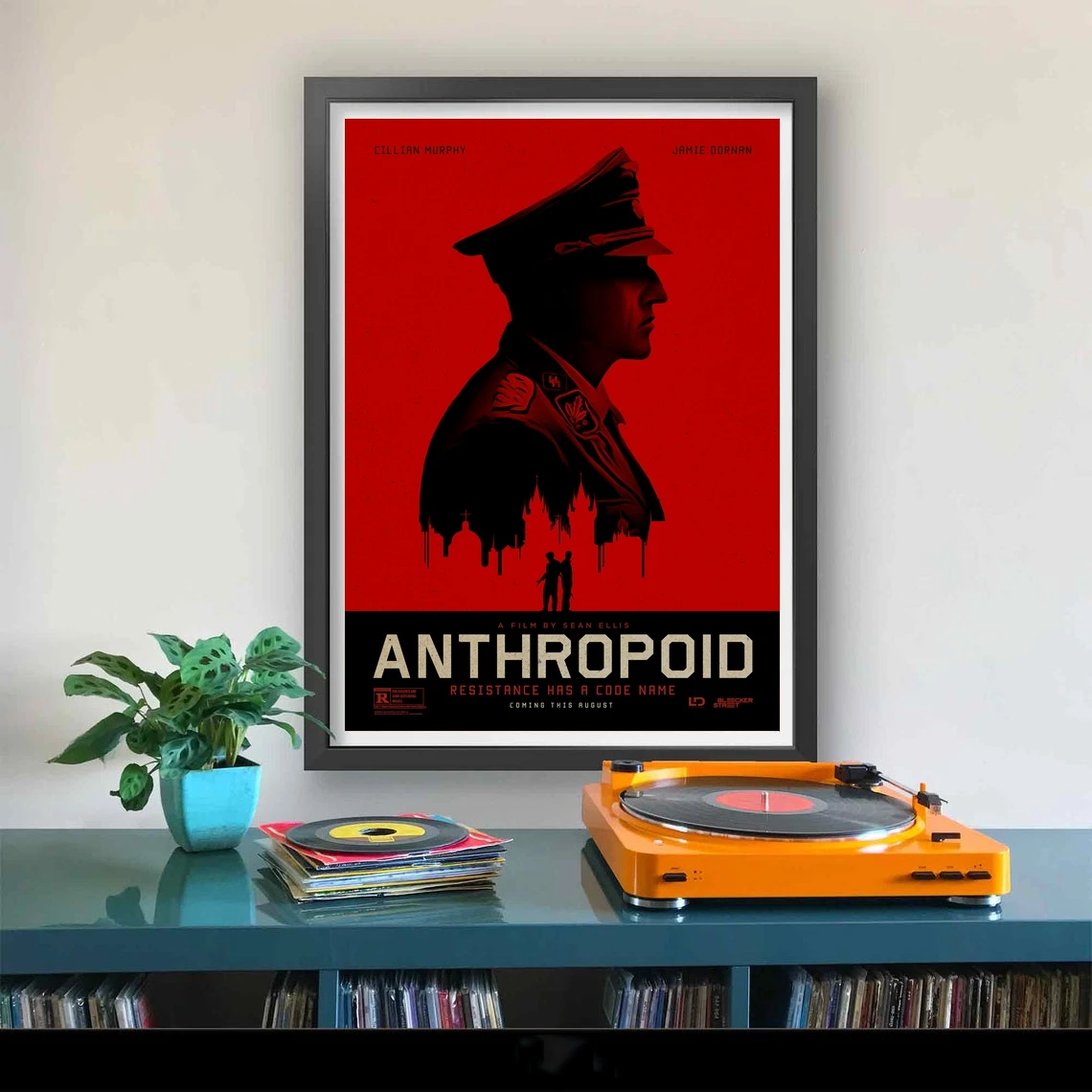 Anthropoid Movie Canvas Poster Home Wall Painting Decoration (No Frame)