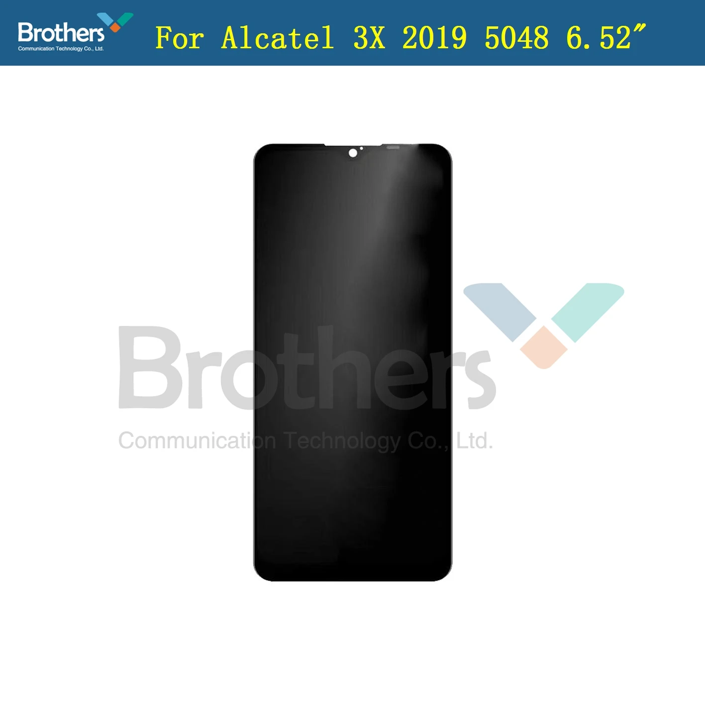 For ALCATEL 3X 2019 5048y OT5048Y 5048U 5048 OT5048 LCD Display Touch Screen Digitizer With Frame Assembly ALCATEL 3X 2019 LCD