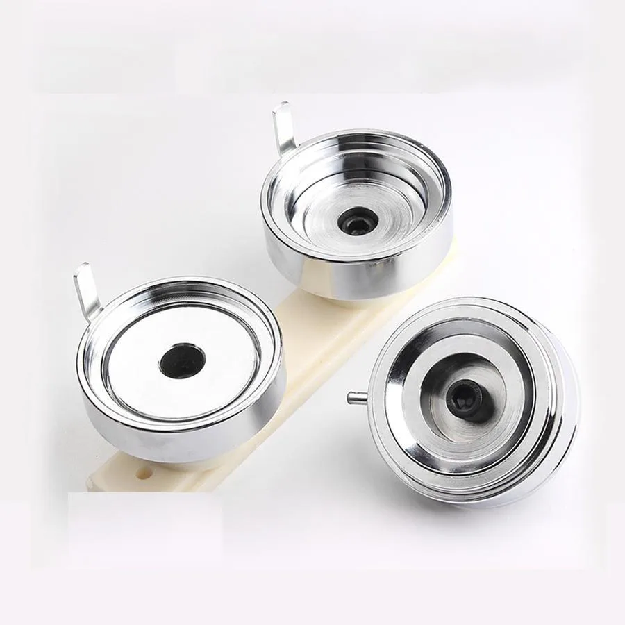 Free Shipping Badge Pin Making Mould Button Maker Punch Press Machine Metal DIY 25MM/32MM/37MM/44MM