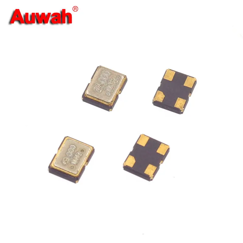 5 قطعة 3225 SMD مذبذب الكريستال النشط 48 ميجا هرتز 50 ميجا هرتز 52 ميجا هرتز 54 ميجا هرتز 60 ميجا هرتز 70 ميجا هرتز 72 ميجا هرتز 75 ميجا هرتز 80 ميجا هرتز 100 ميجا هرتز 125 ميجا هرتز 4Pin