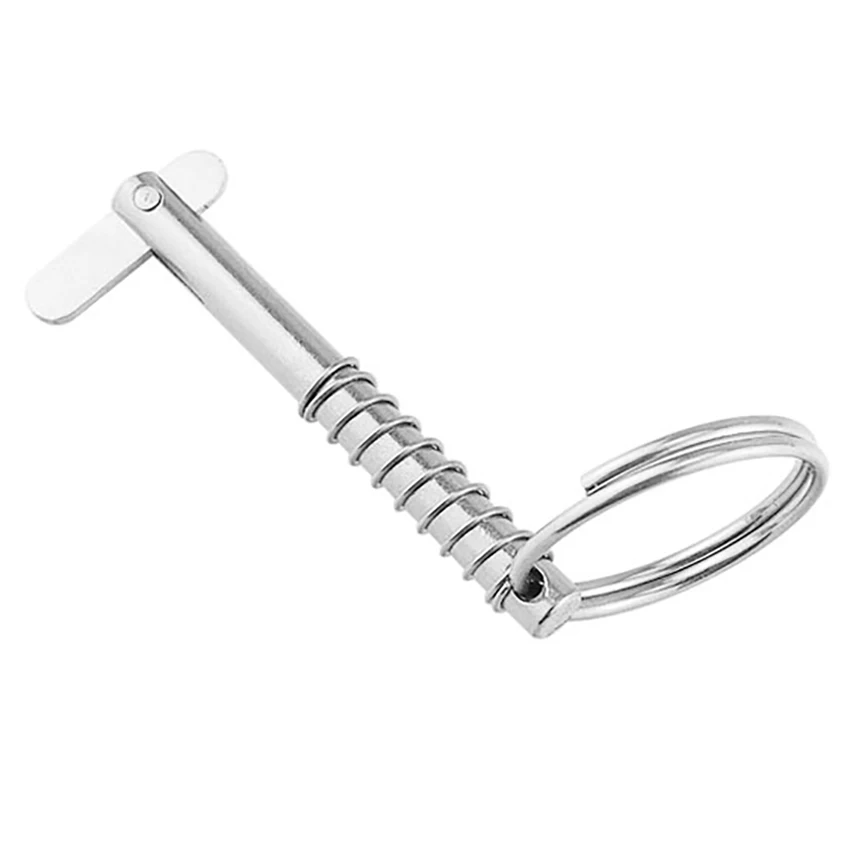 Marine Grade 316 Stainless Steel Quick Release Pin, Boat Bimini Top, Deck Hinge, Marine Hardware, 5mm