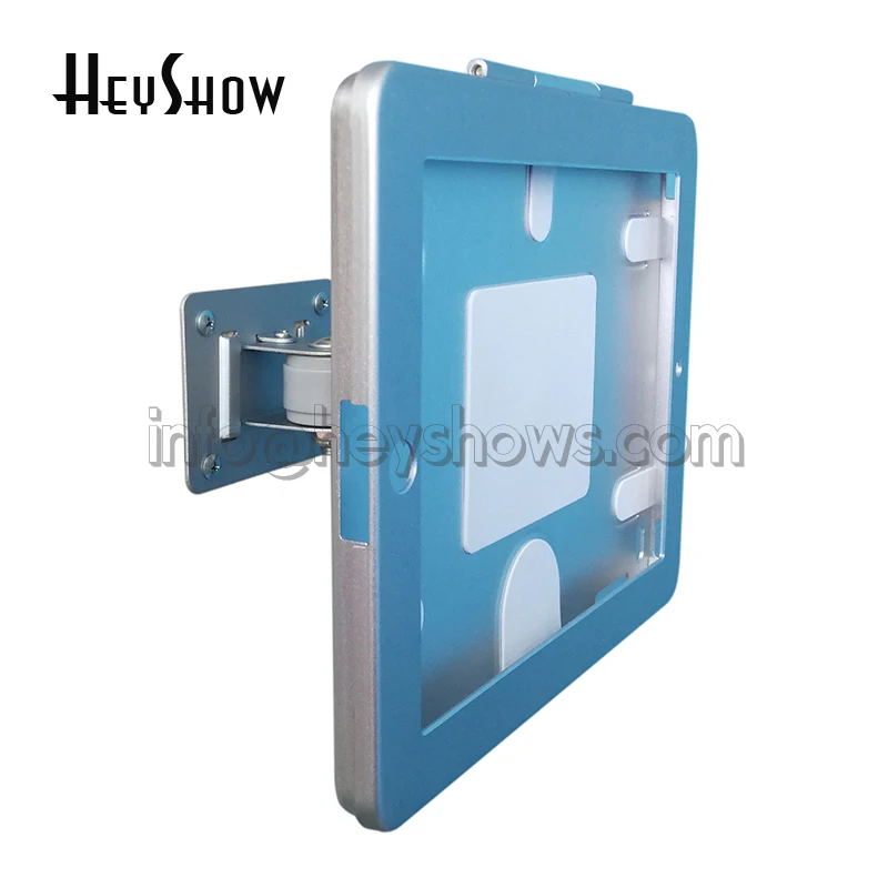 Imagem -04 - Tablet Wall Mount para Ipad Secure Lock Display Stand Suporte Quiosque Case Anti Roubo Ipad 234 Air