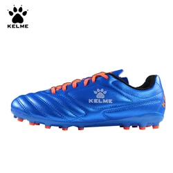 KELME Kids Soccer Shoes Football Boots AG Original Soccer Sneakers Football Shoes Cleats Football Sneakers Futsal Boot 68833126