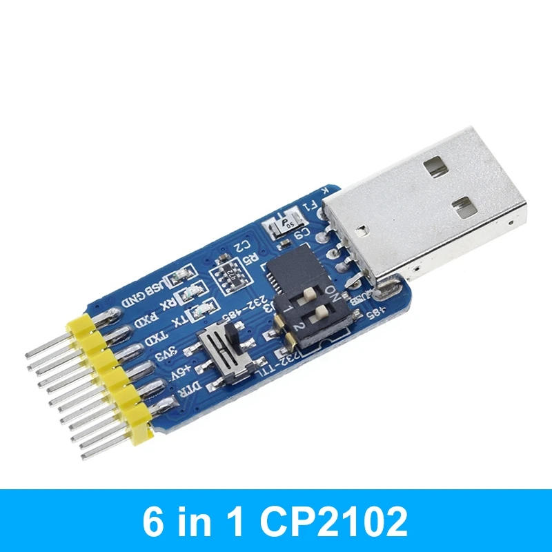 Cp2102 usb 2,0 to uart ttl 5pin stecker modul serieller konverter stc ersetzen ft232 ch340 pl2303 cp2102 micro usb für arduino – Detail 28