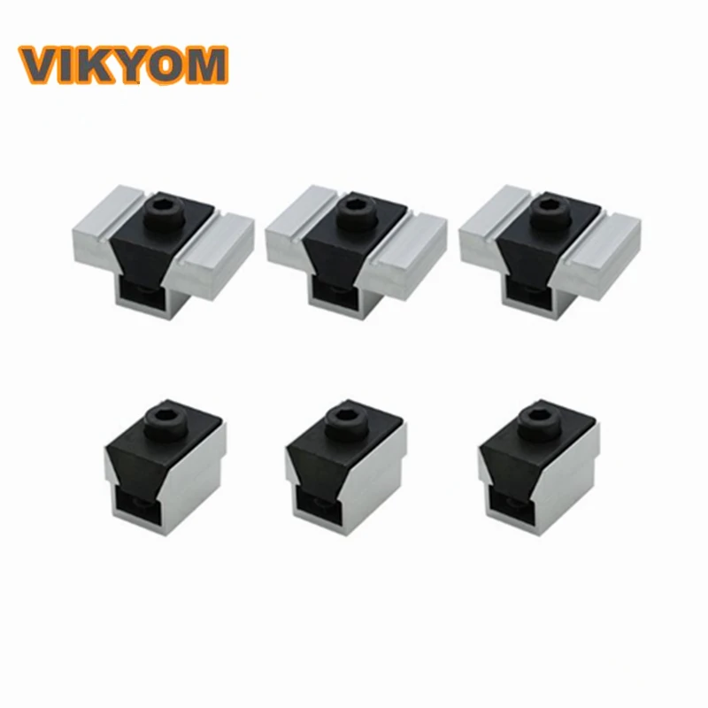 High Precision Inner support expansion fixture CNC quick vise multi-position tooling block CNC two-way side fixing fixture