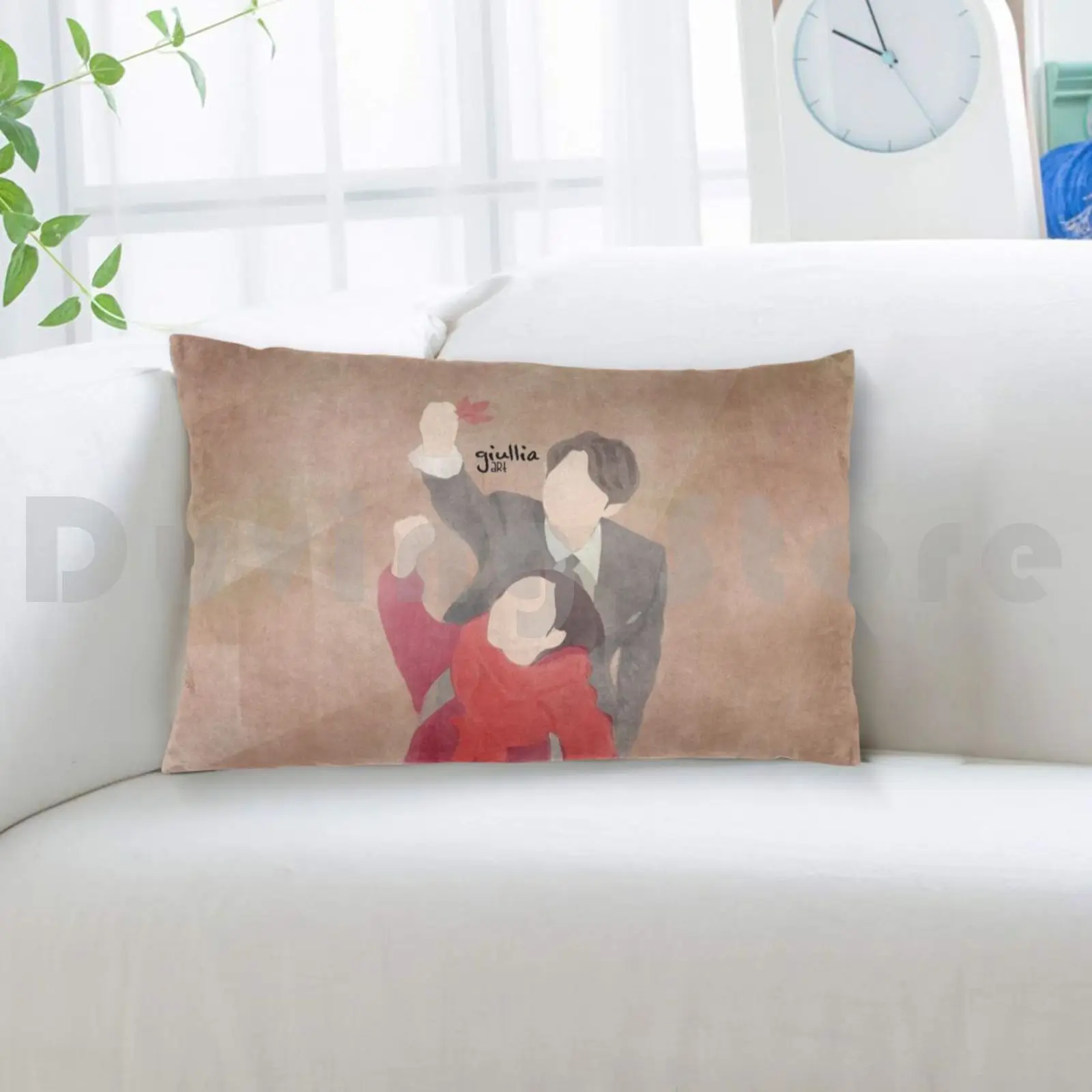 كيس وسادة Goblin 02 مطبوع مقاس 50 × 75 Goblin Gong Yoo Guardian The Lonely and Great God Kim Go Eun #4