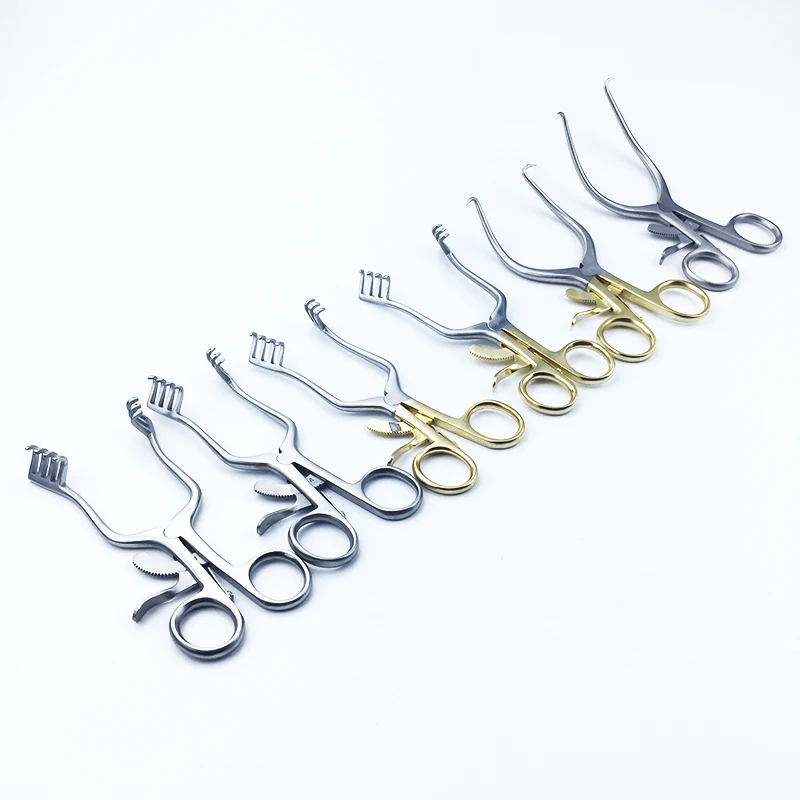 Weitlaner Retractor Veterinary Instruments Self-Retaining Retractors Blunt Wound Weitlaner Retractor