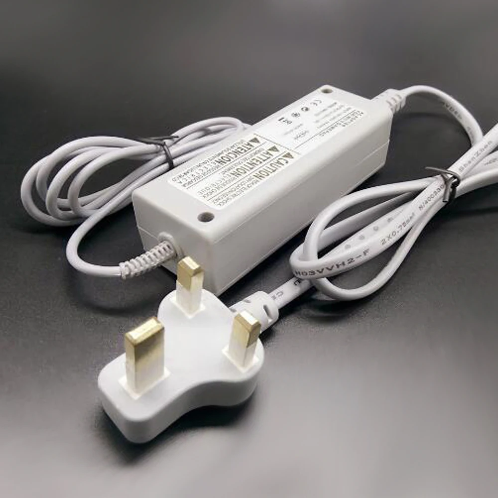 100pcs US or EU or UK Plug AC Adapter Charger Power Supply for W-ii U Gamepad