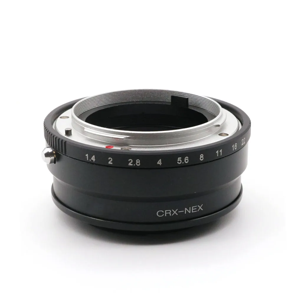 Contarex CRX  Mount Adapter Ring to  Sony NEX E mount NEX-6 7 5T A7 A7R A5000 A6000