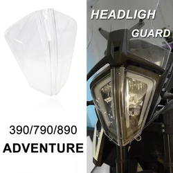 Voor 390 Adventure 790 Adventure 890 Adventure R S 2023 2022 Hoofd licht Guard Koplamp Cover Protector Koplamp Guard Fit