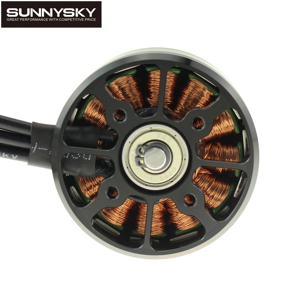 4 قطعة/الوحدة Sunnysky X4110S 340KV/400KV 6S يبو فرش السيارات ل RC مولتيكوبتر كوادكوبتر الهوائية ثلاثية الأبعاد طائرة بدون طيار لعبة