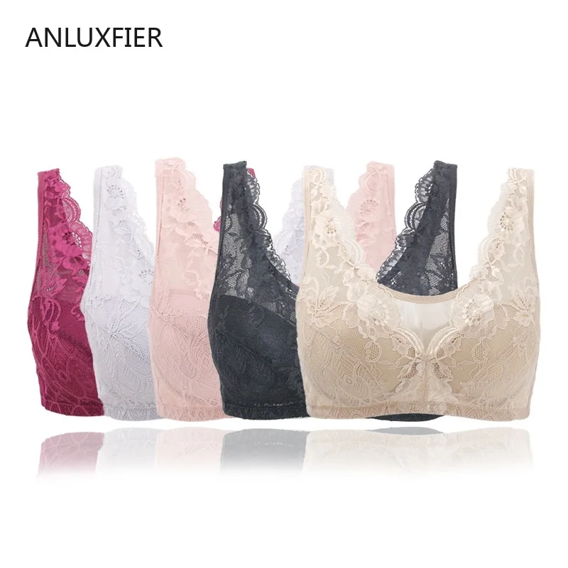 H9688 Women Special Bra Underwear After Breast Cancer Surgery No Steel Ring Lingerie Thin Comfortable Breathable Sexy Lace Bras