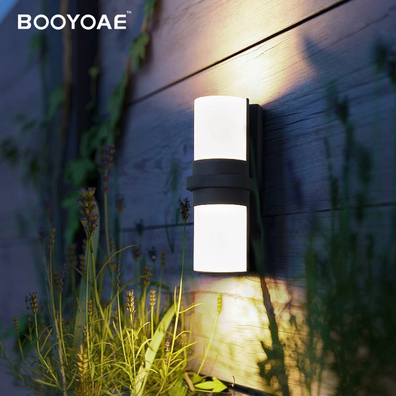 Outdoor Wall Lighting Decorative Front door 110V Modern Waterproof Entrance Balcony Wall Lamp Terrace Garden Sconce Wall Lamp