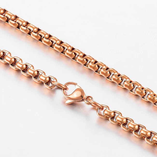 Damen-Halskette Neue Mode Persönlichkeit Runde Kette Kann Als Geschenk Verwendet Werden – Detail 3