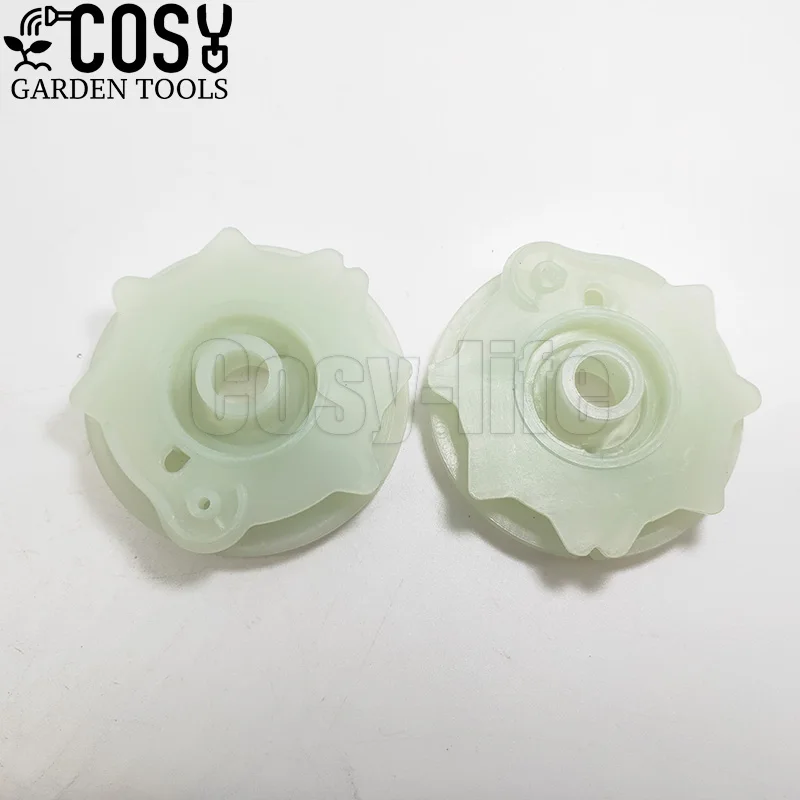 

2pcs Recoil Rewind Starter Pulley Rope Rotor For Husqvarna 136 137 141 142 235 235E 236 236E Chainsaw Spare Parts