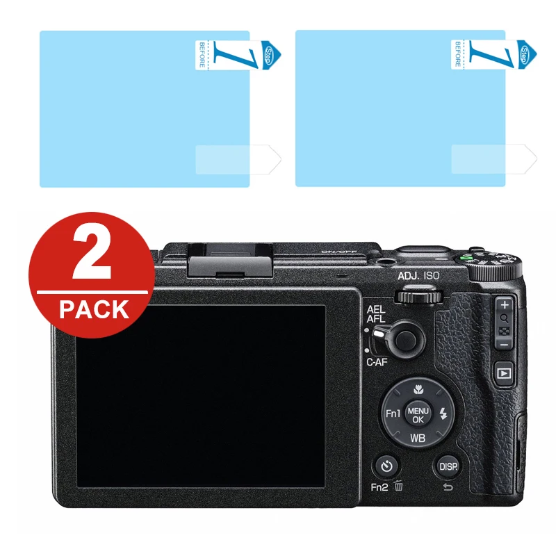 2x LCD Screen Protector Protection Film for Ricoh GR GRII GRIIIx GR2 GR III II CX6 CX5 CX4 CX3 CX2 CX1 GR Digital IV WG-6 G90