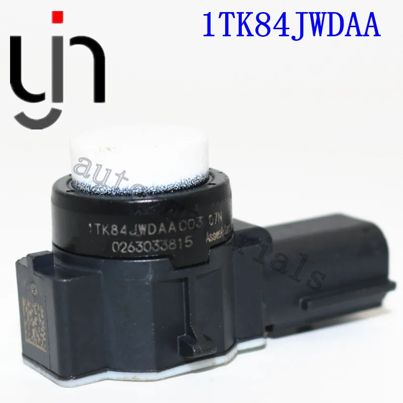 

1Pcs For Dur Ango Car Accessories 1TK84JWDAA OEM 0263033815 PDC Car Parking Sensor Radar Reverse Assist 14-19