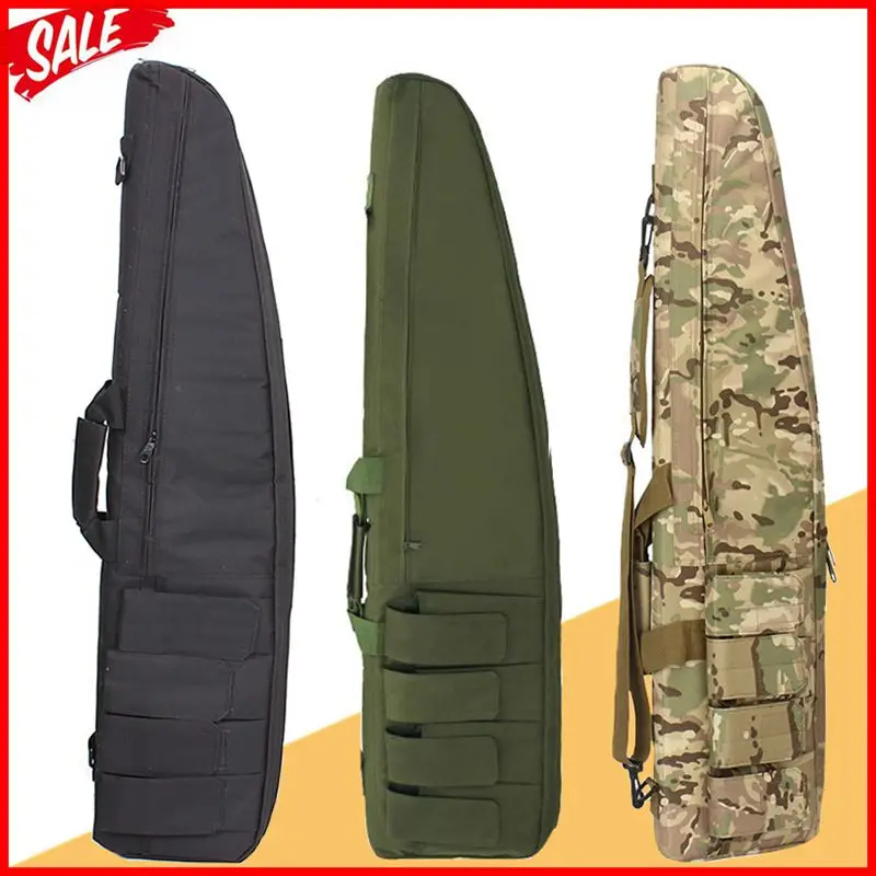 Outdoor Sport Hunting Rifle Bag Case Heavy Duty Shot gun Carry Case Bag Tactical Gun Fishing Bag Shoulder Support Bags Holster