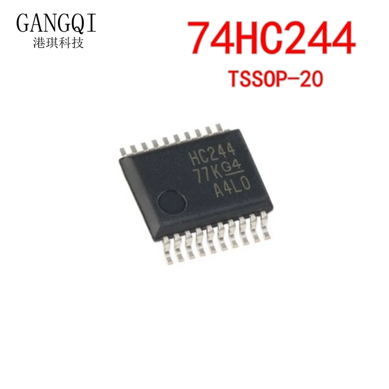 10Pcs 74Hc244Pw Tss…