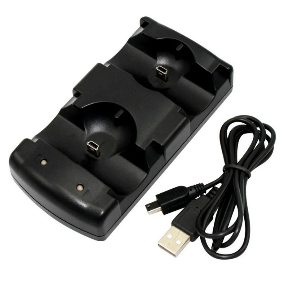 USB Charging Dock For PS3/PS5 Controller Powered Charger Station For Double shock 3 Double shock 5 Gamepad  Joystick