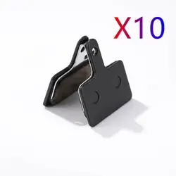 10Pairs Semi-Metallic Bicycle Disc Brake Pads for Shimano B01S MT200 M400 MT500 M315 ~M525 Acera Alivio Deore / Orion Auriga Pro