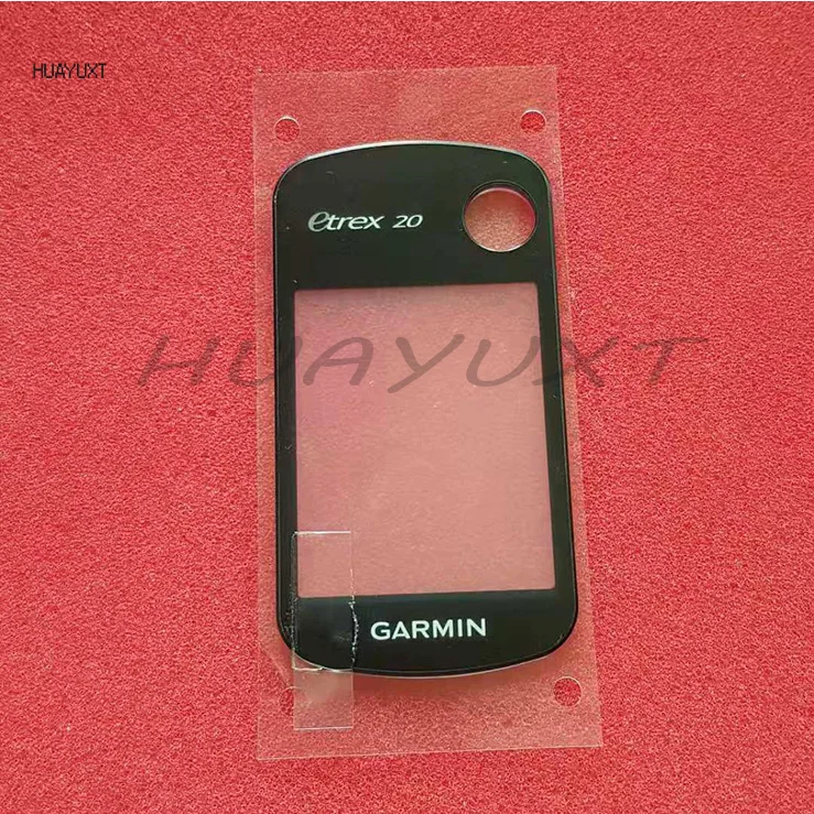 Original Glass cover screen for GARMIN ETREX 10 20 22x 30 30J screen digitizer for  garmin etrex 20 30 30J Repair replacement