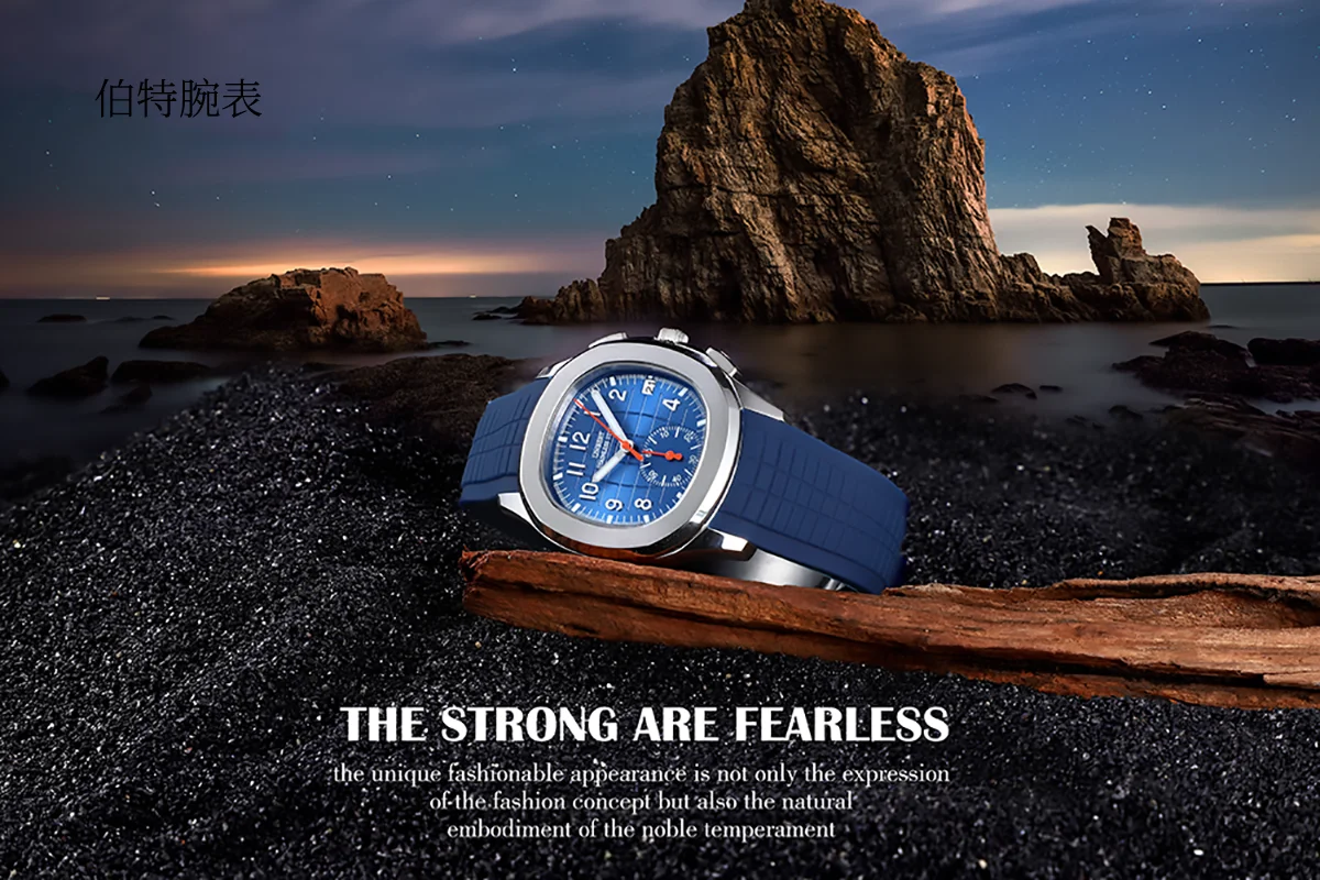 2026 LINBERT Men's Watch Top Luxury Brand Relógio Sapphire Waterproof Quartz Watch Men's Fashion Sport 316 Steel Watch