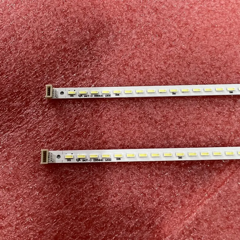 2pcs/set LED strip For T460HW04 V.6 T460HW07 V.5 E88441 74.46T07.002-3-SX1